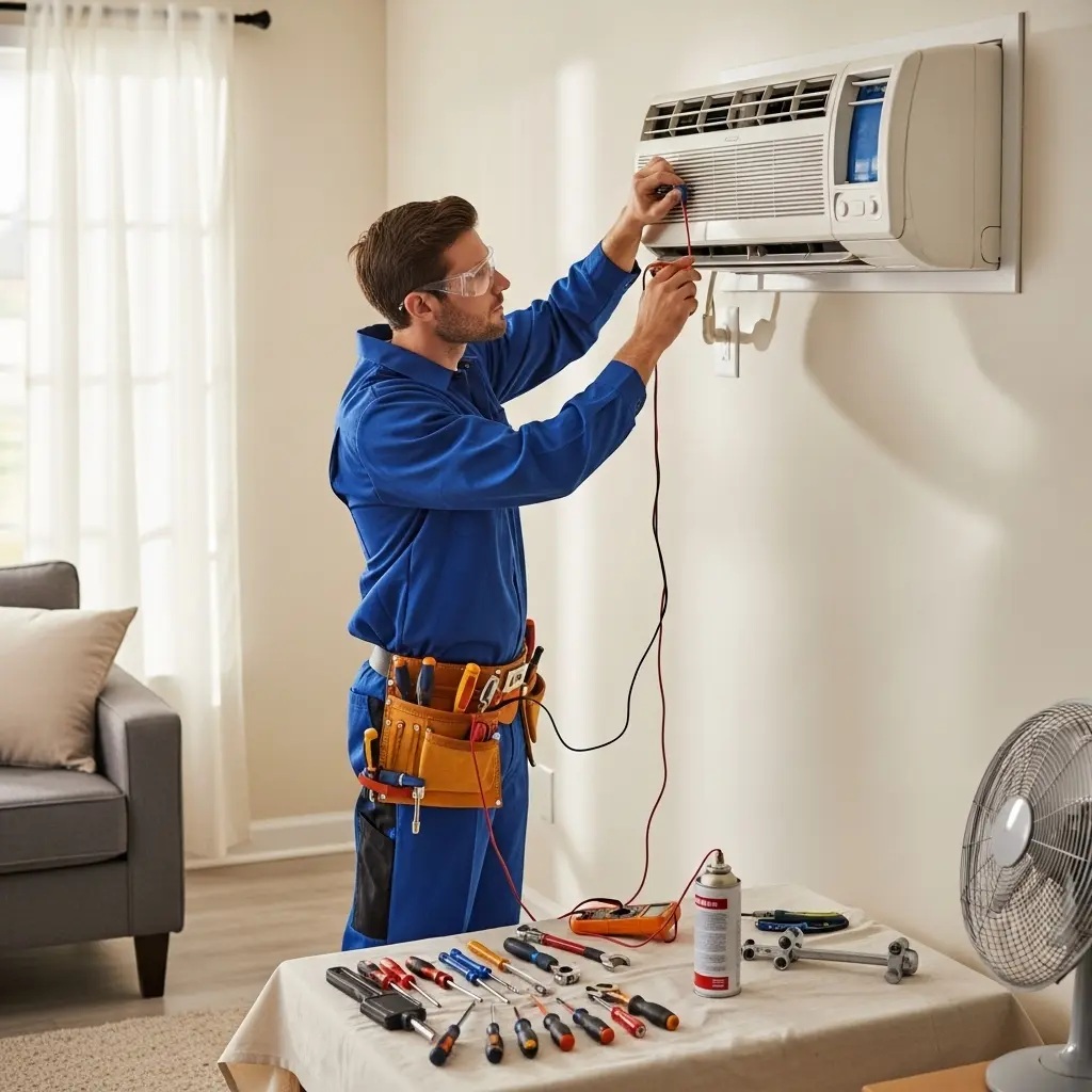 Bornova Toshiba Toshiba klima gaz dolumu ve bakım – Enerji verimliliği artırıldı. - Teknik servis örneği